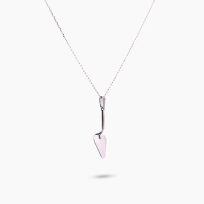 Pinchme Charms - Stuctroffel bedel – Voor vaklui met oog voor perfectie - Echt zilver - Handgemaakt in Nederland - Luxe cadeauverpakking - Ketting Sieraden
