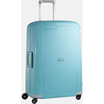Samsonite S'Cure spinner 75 cm aqua blue