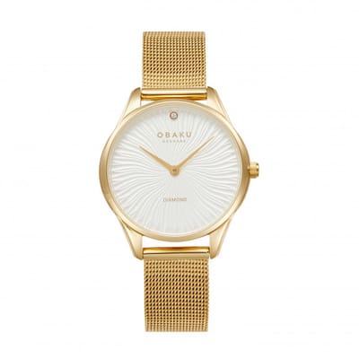 Obaku Smykke Gold