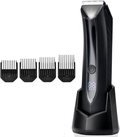 ZRSS® Bodygroomer Mannen - Trimmer Schaamstreek en Lichaam - Extra Veilig