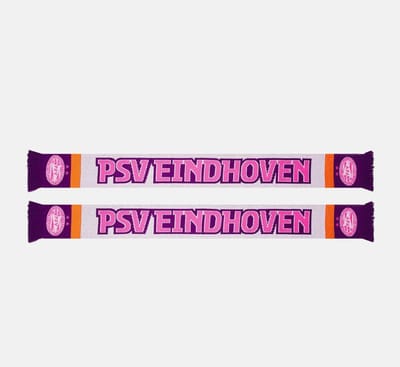 PSV Sjaal Wit Roze Uit Tenue 26-27