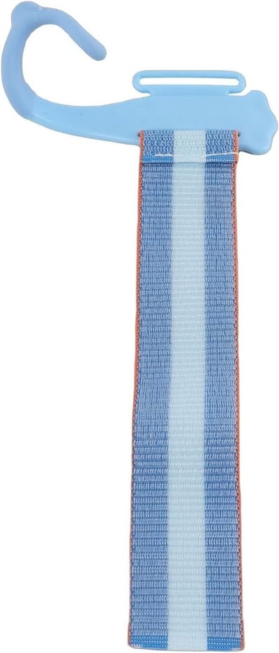 Ergonomische Potlood Grip voor Verbeterde Schrijfhouding, Corrector voor Studenten en Kinderen (Blauw)