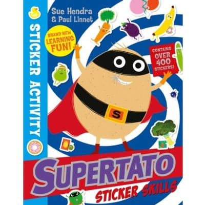 Supertato Sticker Skills - Paul Linnet