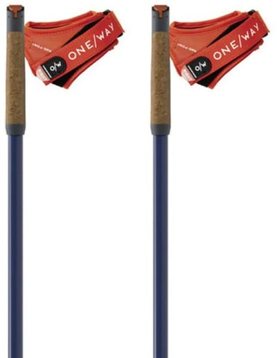 One Way Diamond 1 Mag Stokken Oranje 155 cm