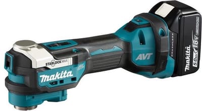 Makita - DTM52RTJX1 - 18V - accu - multitool - met accessoires - 2x 5.0Ah - in Mbox