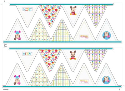 Mickey & Minnie Sticker 2 vellen