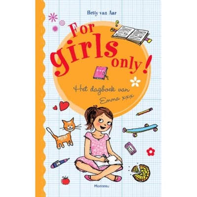 Het Dagboek Van Emma - For Girls Only! - Hetty van Aar