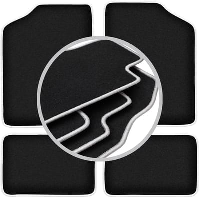 CARLUX-SILVER automatten voor: Renault 5 hatchback (1972-1985)