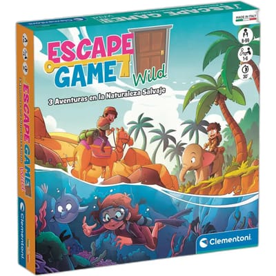Bordspellen Clementoni Escape Game Wild