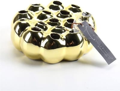 Gouden Vaas 16x16x6