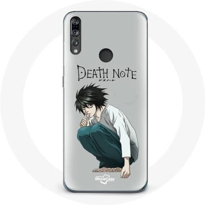 Hoesje voor Huawei p30 lite Death Note Anime L