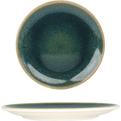 Bonna Dessertbord - Ore Mar - Porselein - 17 cm - set van 6