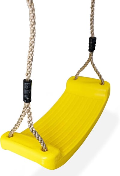 Verstelbare Schommelplank voor Kinderen - Antislip en Weerbestendig - Geschikt voor Binnen en Buiten - Tuin- en Speelplaatsaccessoires