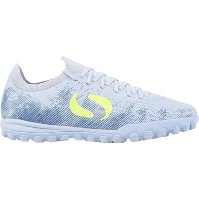 Sondico Blaze Astro Turf-sportschoenen voor kinderen (Purper/Lime)
