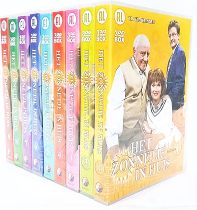 Het Zonnetje In Huis - TV Komedie Serie Seizoen 1 t/m 9 De Complete Serie! (27 DVD's) NL Gesproken.