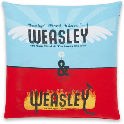 Decorsome x Harry Potter Good And Bad Square Cushion - 40x40cm - Soft Touch