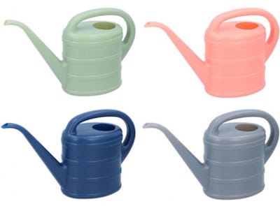Gieter - Kunststof - 1.2L - Assorti Kleur