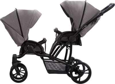 B42 Tandem Kinderwagen - Duo - buggy tweelingwagen
