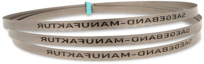 Bimetalen zaagband - Lintzaagblad metaal - Metaal zagen - M42 HSS kwaliteit - 835 x 13 mm - Zilver