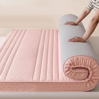 Futon Matras - Vloermat Opvouwbaar - Comfortabel Slapen - Antislip Ademend - Volledige Maat - Niet gespecificeerd