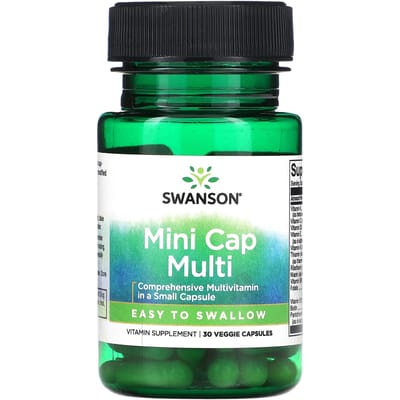 Mini Cap Multi, Vegetarische Capsules 30