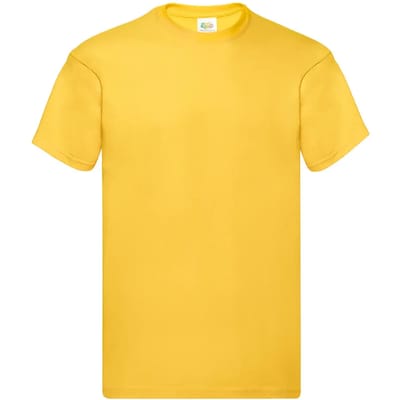 Katoenen T-shirt Fruit of the Loom Original