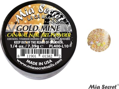 Carnaval Acrylpoeder Gold Mine