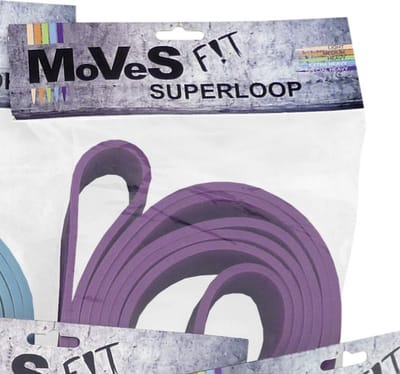 MoVeS F!T Superloop | Special Heavy - Plum | 104 cm