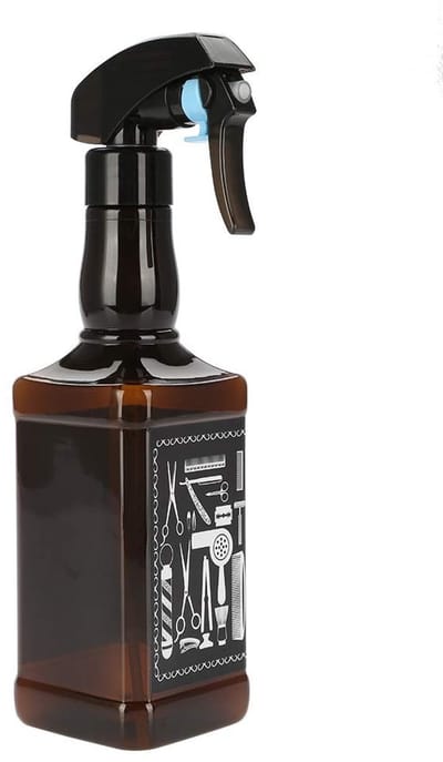 JHUBERS- Spray Fles 500ml - Vintage Waterverstuiver - Plantenspuit - Haarverzorging - Schoonmaken - Duurzaam Materiaal - Verstuiver