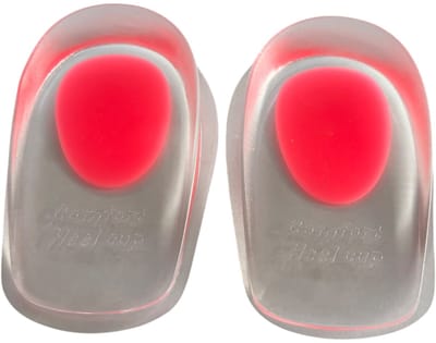 Slitesterk Heel Cup - zacht gel hielkussen voor de perfecte schokdemping - Dames