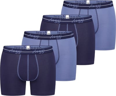 sloggi Heren lang short / pant 4 pack men Start