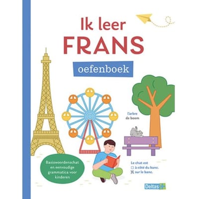 Deltas Ik leer Frans oefenboek Educatieve boeken (spelletjes en raadsels)