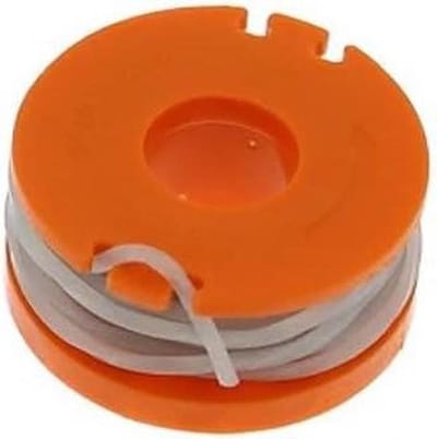 Trimmerspoel - Spoelhouder Grastrimmer - Gazon Verzorgen - Robuuste Materiaal - 10 x 10 x 127 cm - Zwart
