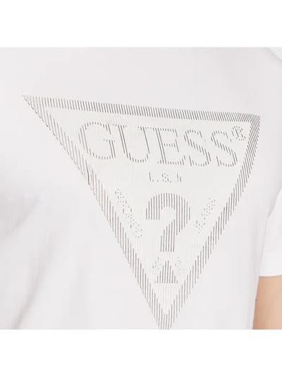 Guess Triangle G T-shirt voor heren