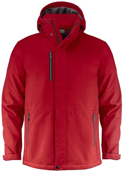 Printer SOFTSHELL OVERLANDING 2261069 - Rood - 4XL