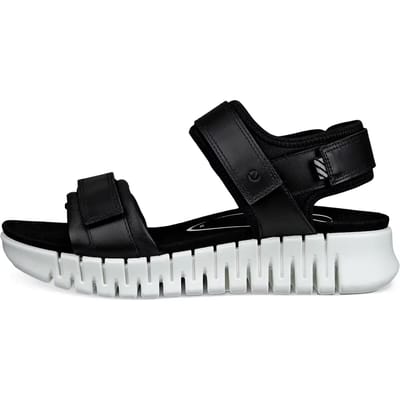 ECCO ECCO GRUUV SOL W Sandalen - ZWART - Maat 40