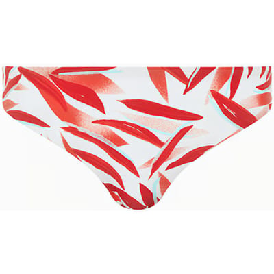 Femilet Sw Bo. Brief Red Leaves Maat: 36 | Bikini's Outlet | Dames | Rood