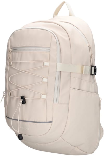 Beagles ASAKA Rugzak 15,6 inch - Rugtas - Waterafstotend - Praktisch - Laptop - Crème