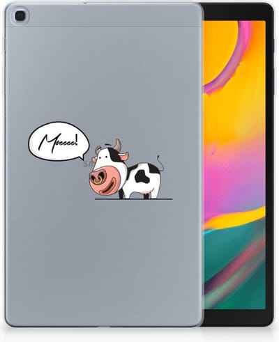 Samsung Galaxy Tab A 10.1 (2019) Tablet Back Cover Cow