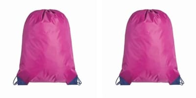 Waterdichte gymtas voor sport en school - 2 stuks