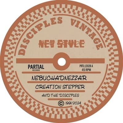Creation Stepper & Disciples Riddim Section - Nebuchadnezzar (12" Single)