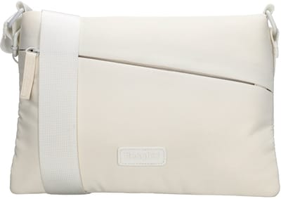 Beagles Calvia Schoudertas - Crossbody - Ritsvakken - Lichtgewicht - Wit