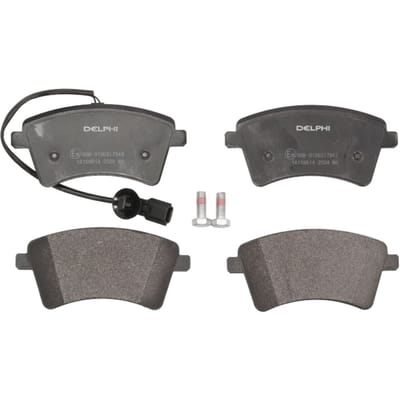 Remblokset DELPHI LP2504, voor
