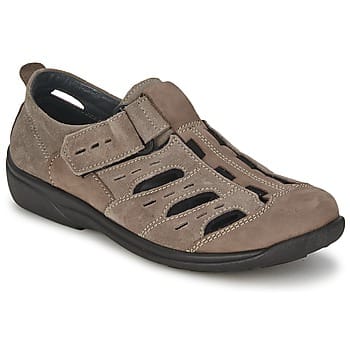 1235-17 H1/5 velourleder/nubuk spleetjes