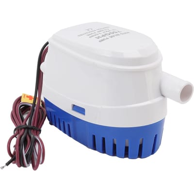 Automatische Lenspomp Slagvastheid Mini Multifunctionele DC Dompelpomp met Vlottenschakelaar 12V 3A