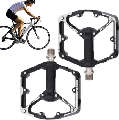 Fietspedalen - Reserveonderdelen - Fietsen Outdoor - Antislip Pennen - 13 x 3.5 cm - Zwart