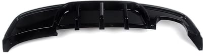Achterdiffuser Bumper - Voor BMW 1 Serie E82 Coupe 135i M Sport - Carbon Look F1 Stijl - Auto accessoires