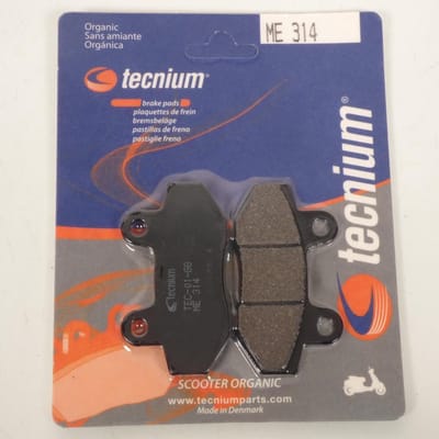 tecnium remblokje voor keeway 50 agora scooter 2011 tot 2012 me314 / av nieuw