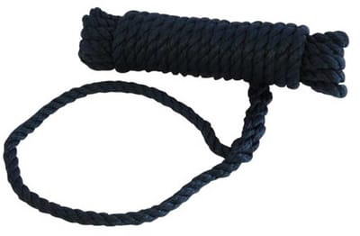 Talamex Superlene Landvast Ø 14 mm 10 meter lang - Navy