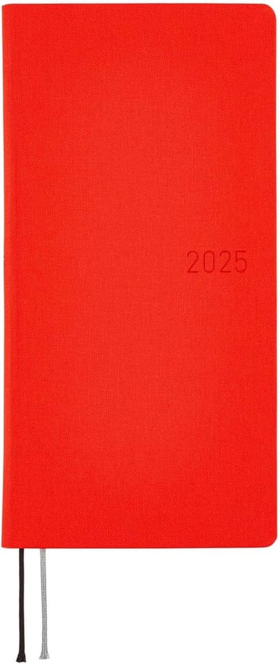 Agenda Planner 2025 Wekenoverzicht Groot Formaat Januari Start Dunne Papier Kwaliteit